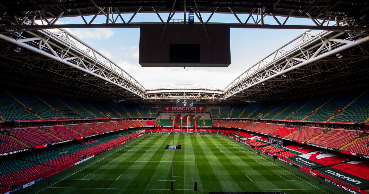 Rugby Digital Ticketing at Principality Stadium